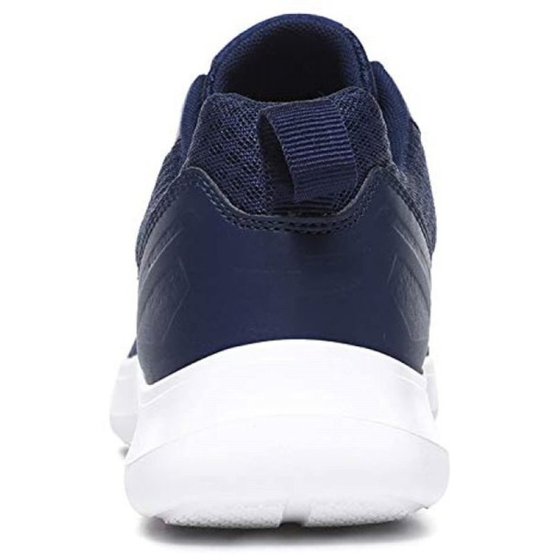 GESIMEI Men's Breathable Mesh Tennis Shoes Comfortable Gym Sneakers Lightweight Athletic Running Shoes Blue